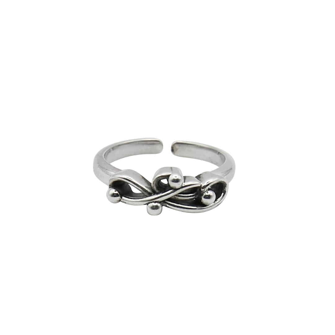 [silver925] loop ring