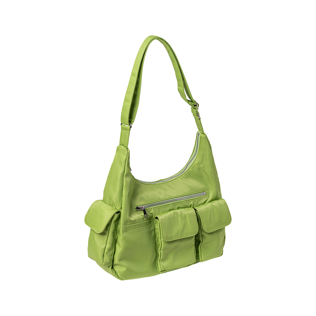 cargo shoulder bag_green